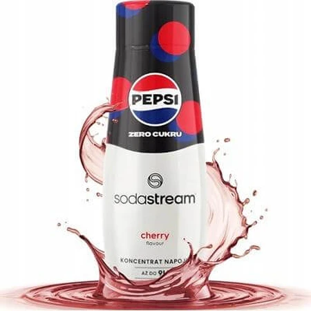 Soda Stream Pepsi Null Kirsche Sirup 440 ml