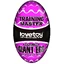 Lovetoy GIANT EGG transparent male masturbator egg