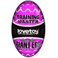 Lovetoy GIANT EGG transparent male masturbator egg