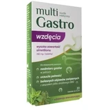 Multigastro Wzdęcia, abl.do żucia 20 tabletek