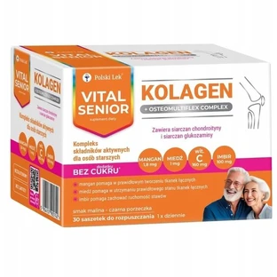 Vital Senior Collagen 30 Portionsbeutel