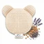 Bocioland Thermofor from cherry seeds with lavender, wafer bear, ...