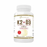 PROGRESS LABS Vitamine K2 200 uq + D3 4000 IU in MCT-olie ...