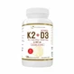 PROGRESS LABS Vitamin K2 200 uq + D3 4000 IU in MCT-Öl ...