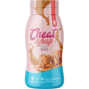Cheat Meal Salted Caramel Flavored Syrup 0% ...