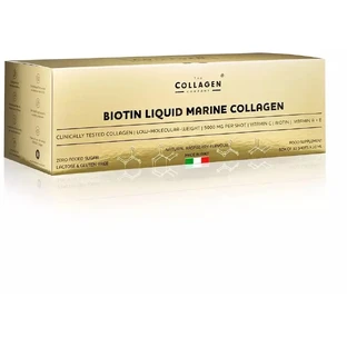 The Collagen Liquid Marine Collagen x Pure Biotin flavor ...