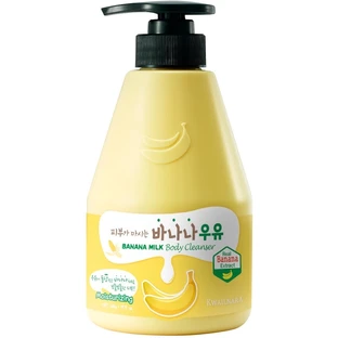 Kwailnara Banana Milk Body Cleanser Gel hidratant sub ...