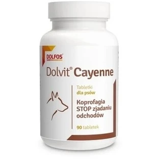 Dolvit Cayenne, 90 tabletten