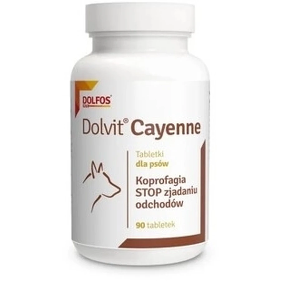 Dolvit Cayenne, 90 tabletten