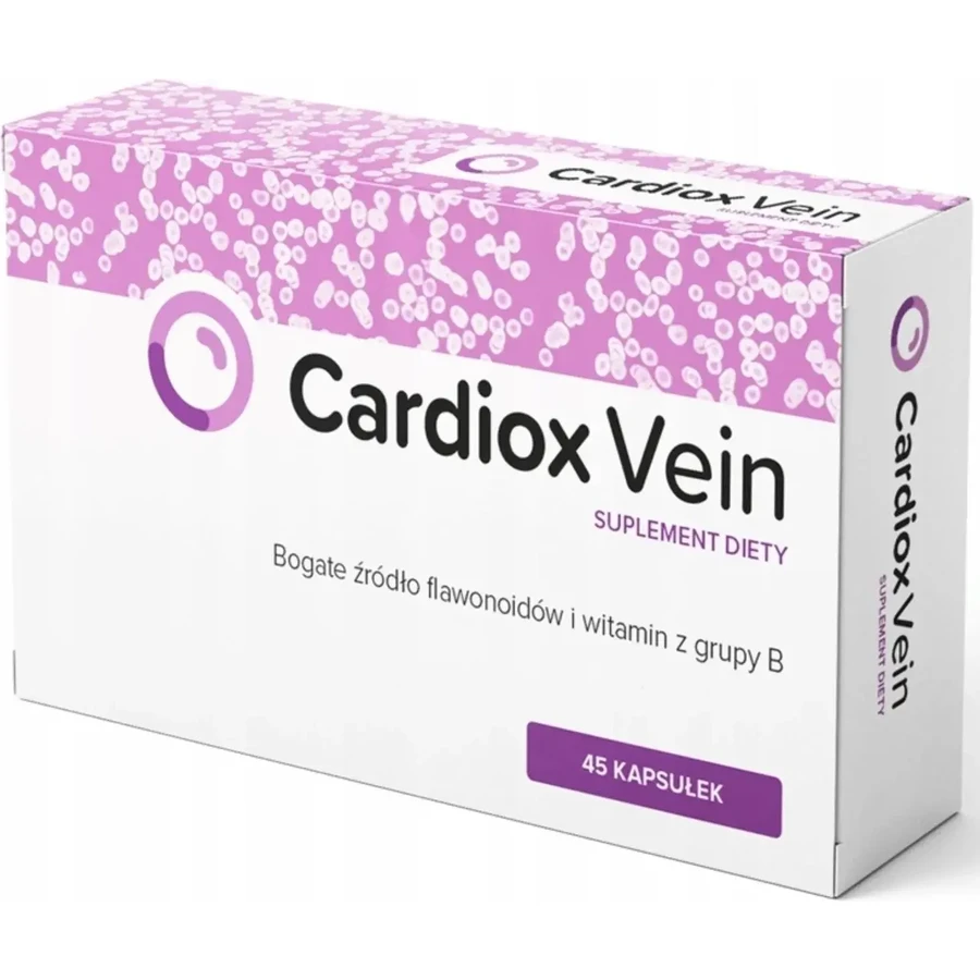 Proton Labs Cardiox Vein 45 gélules