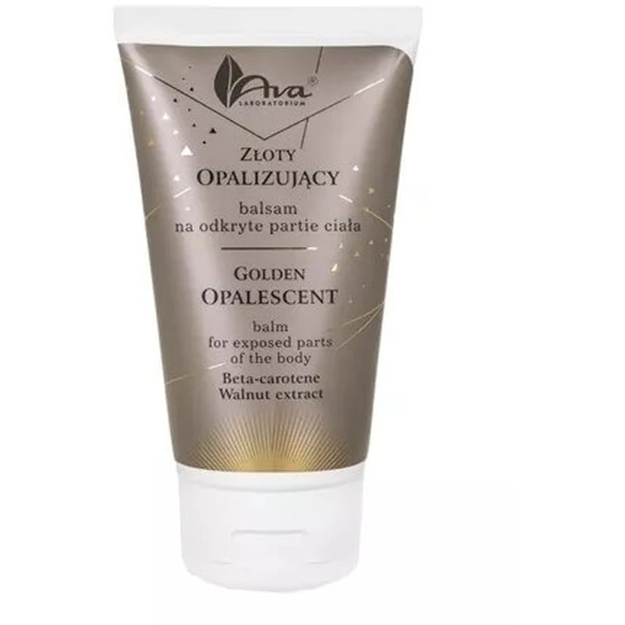 Ava Gold iriserende lotion voor blootgestelde lichaamsdelen 150 ml