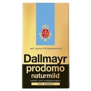 Dallmayr Prodomo Naturmild, café molido, 500g