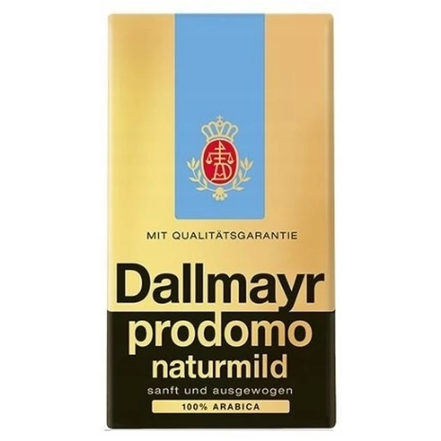 Dallmayr Prodomo Naturmild, café molido, 500g