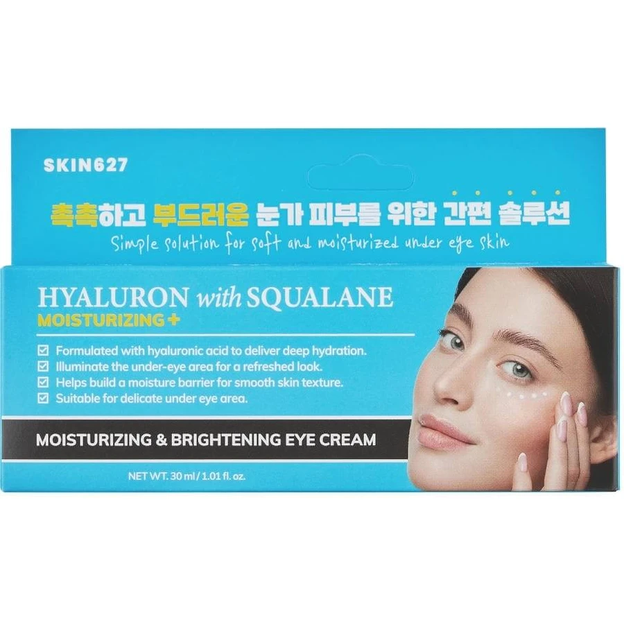 SKIN627 Hyaluron met Squalaan Intense Oogcrème Diep ...