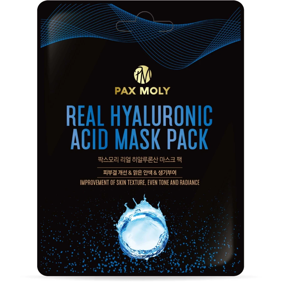 Pax Moly Mascarilla hidratante intensiva con ácido ...
