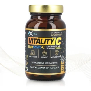AX MED VITALITY C Vitamina C Liposomal 1000 60 cápsulas