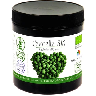 Five Transformations Chlorella Tabletten BIO 140 g (Verfallsdatum ...