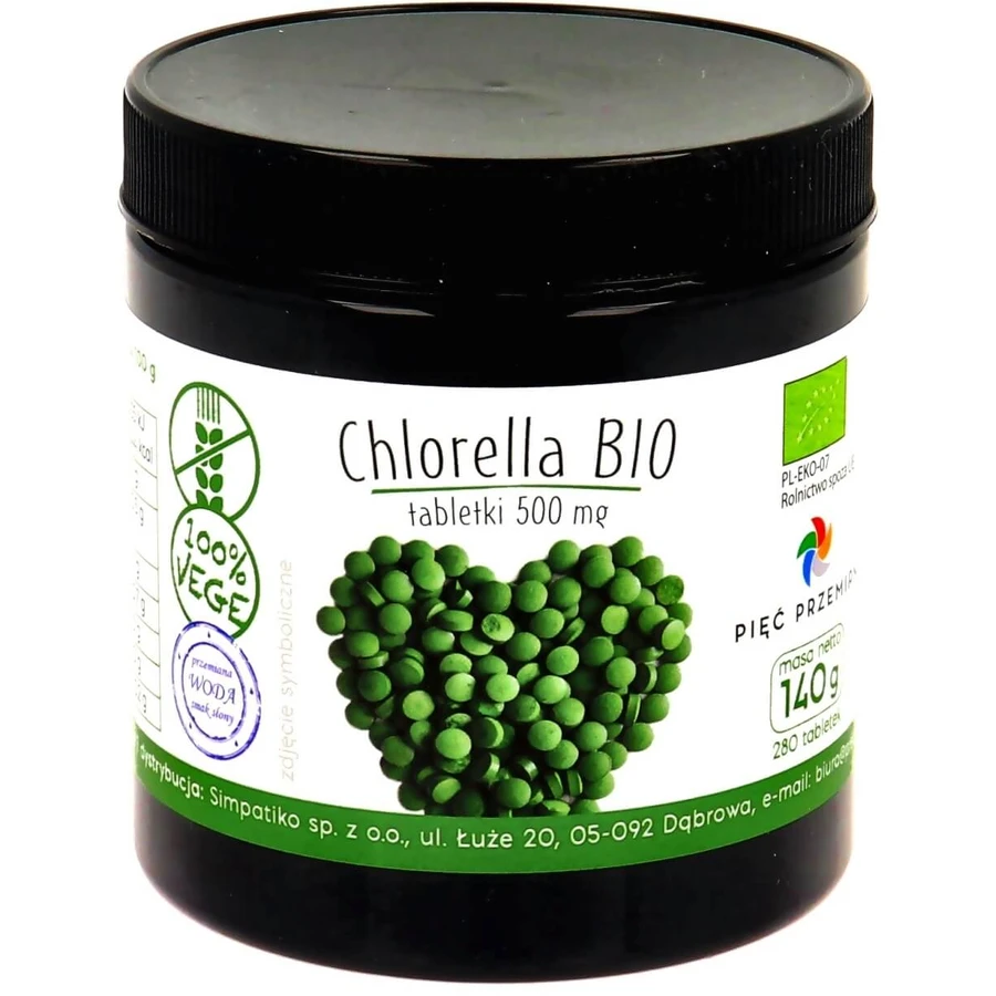 Five Transformations Chlorella Tabletten BIO 140 g (Verfallsdatum ...