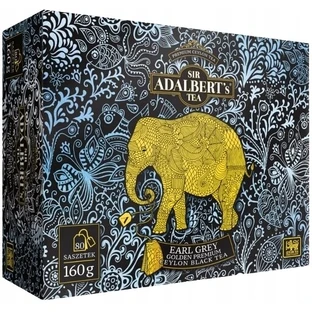 ADALBERT'S Earl Grey Premium Black Tea 80 x 2 g