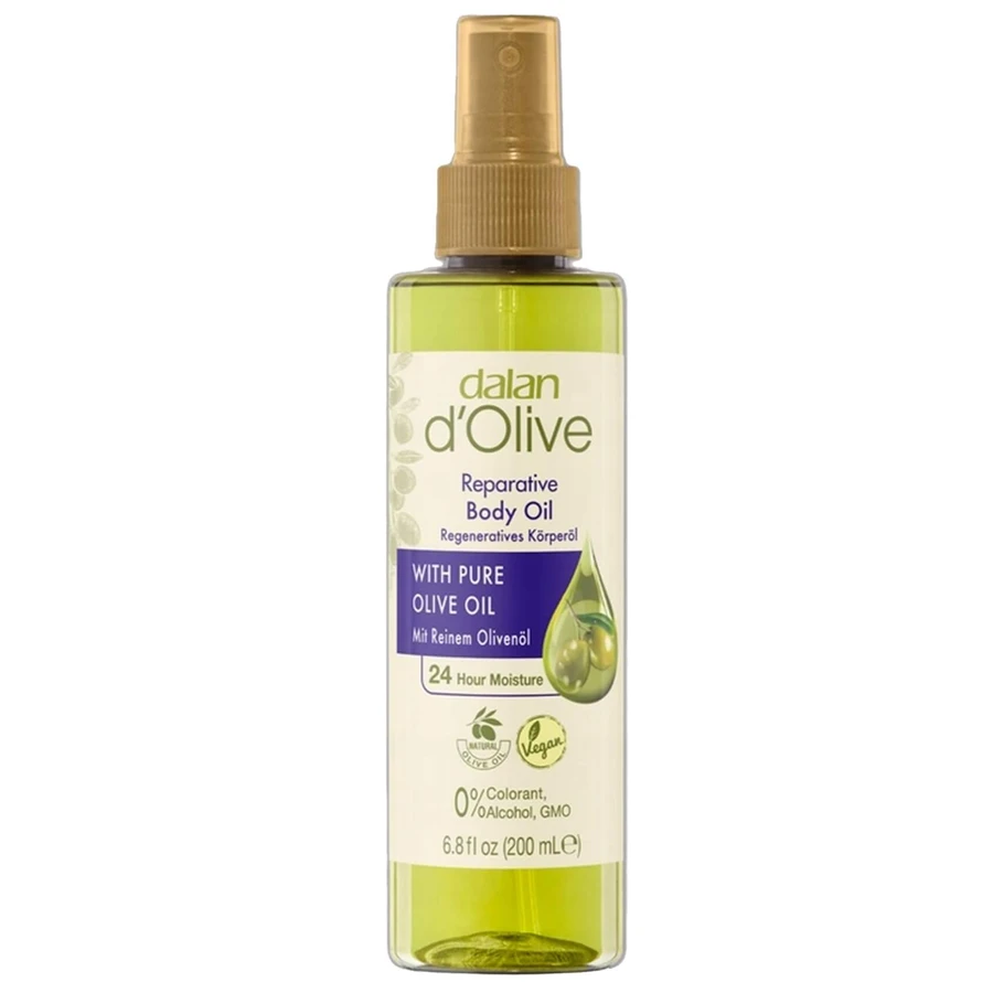 Dalan d'Olive Aceite corporal de oliva 200 ml