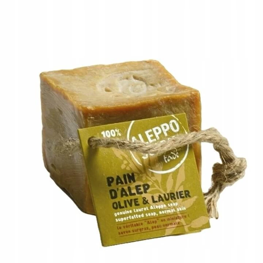 ALEPPO Olijf- en laurierzeep 100 g