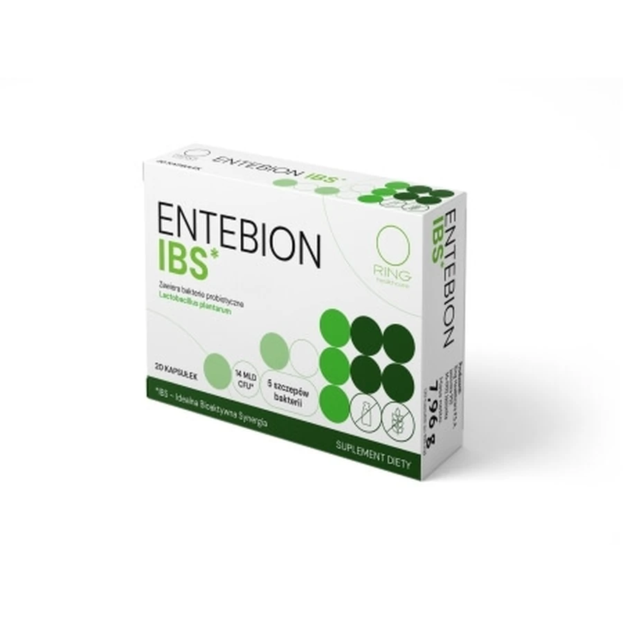 Ring Entebion IBS 20 capsule