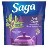 Saga Earl Grey té negro aromatizado 75 bolsitas