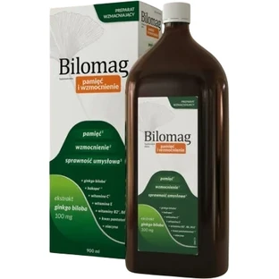 Bilomag Gedächtnis- und Stärkungs-Tonikum 900 ml.