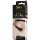 DELIA Gel Henna para cejas y pestañas negro 15 ml
