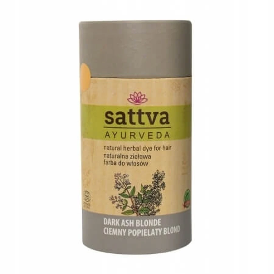 Sattva Colore Naturale per Capelli alle Erbe Cenere Scuro ...