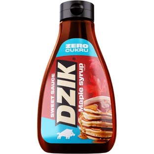 WK DZIK ZERO Maple Syrup Sauce 425 ml.