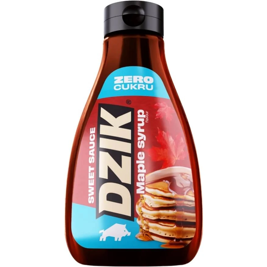 WK DZIK ZERO Maple Syrup Sauce 425 ml.
