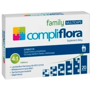 Compliflora Family MULTICAPS 20 capsules.