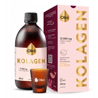 OLINI Fish collagen to drink for joints skin and hair 12 ...