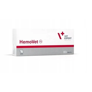 VetExpert HemoVet 60 Tabletten