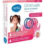 Sanity Kids Quietly wSHA Hair Erasers 2 colors 4 pieces