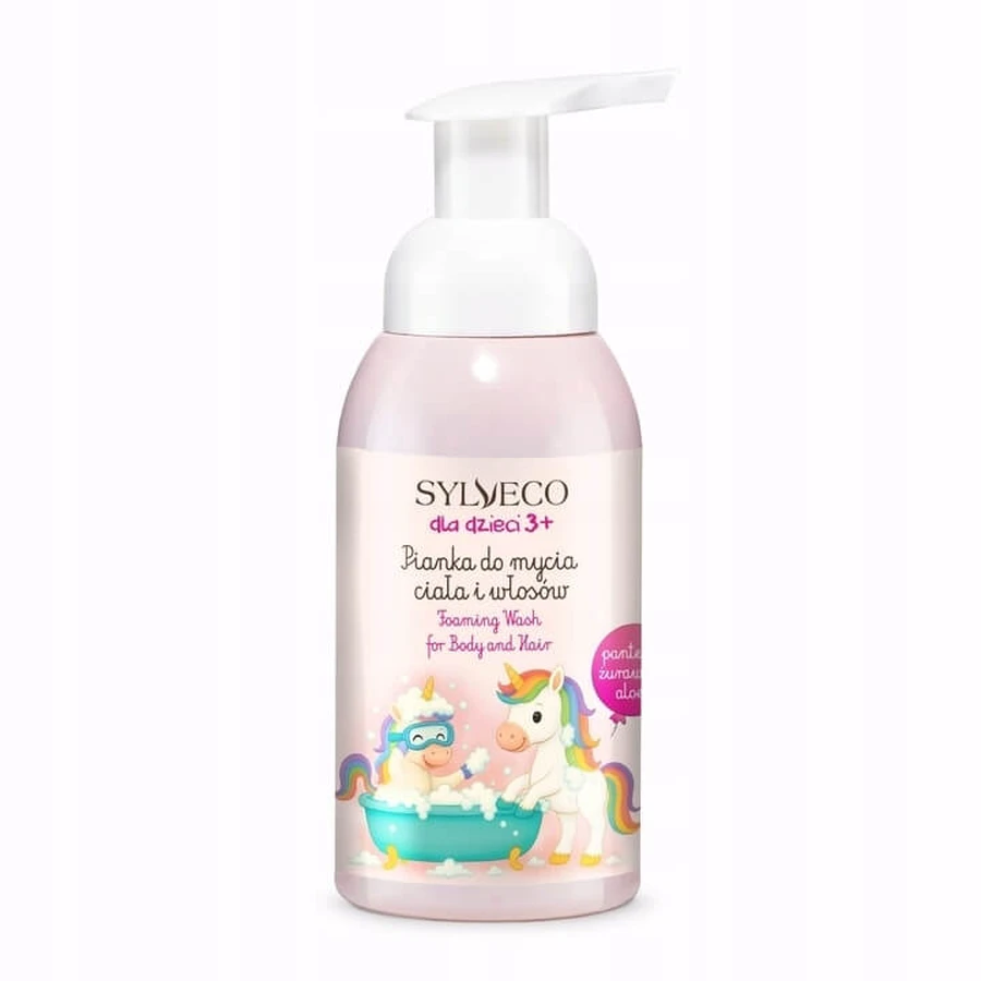 Sylveco Für Kinder 3+ Körper- und Haarwaschschaum ...