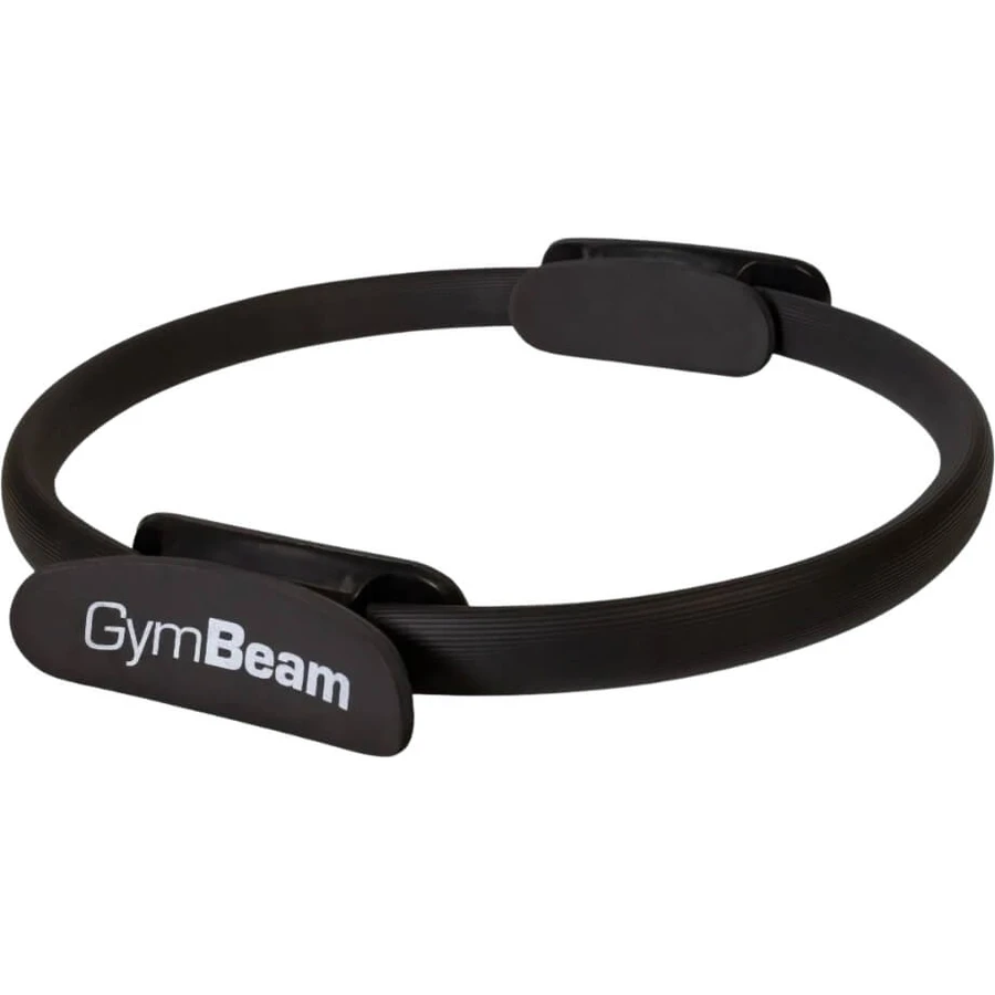 GymBeam Pilates Hoepel Zwart