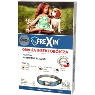 Frexin Insectenhalsband voor hond 55 cm