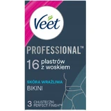 Veet Bikini patchs de cire pour l'épilation de la peau ...