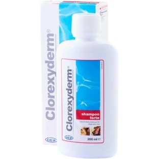 Geulincx Clorexyderm Shampoo Forte Veterinär Shampoo ...
