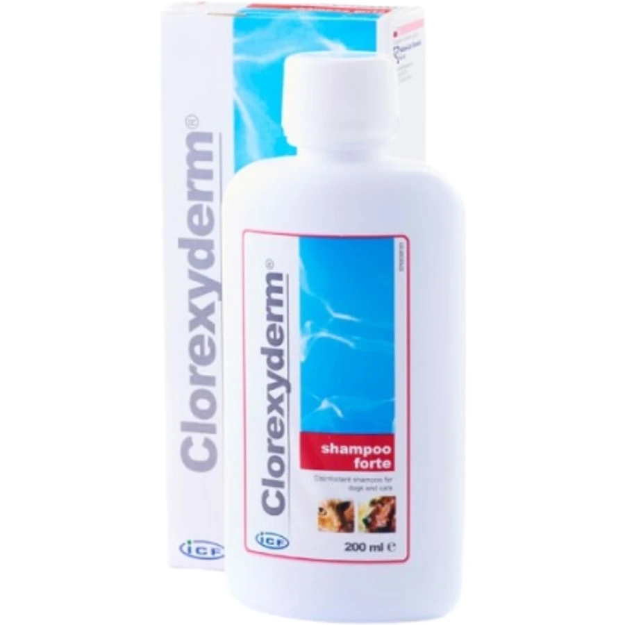 Geulincx Clorexyderm Shampoo Forte Veterinär Shampoo ...