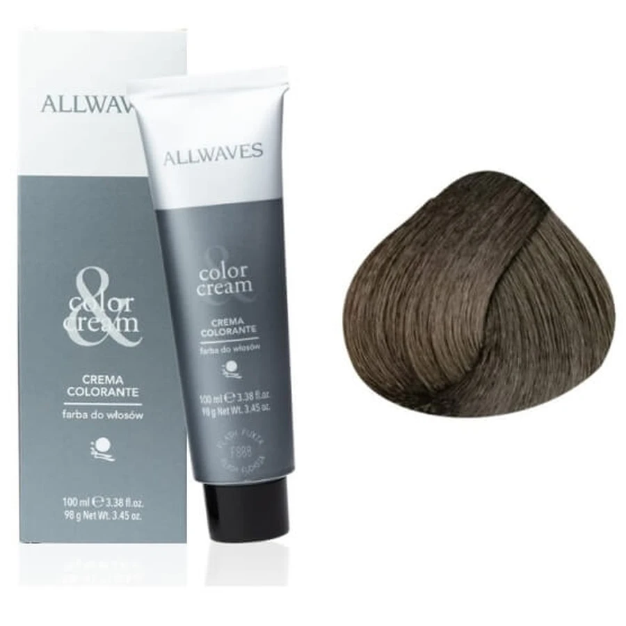 AllWaves Culoare de păr 6.1 Blond cenușiu închis 100 ml