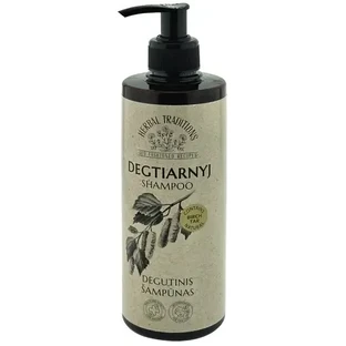 Herbal Traditions Haarteer shampoo 400 ml
