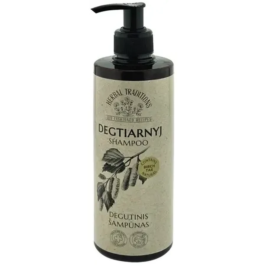 Herbal Traditions Hair tar shampoo 400 ml