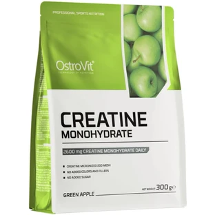 OstroVit Creatina Monohidrato en Sabor Manzana Verde, 300 ...