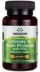 SWANSON Ultimate 16 tulpini probiotice 60 capsule