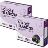 Ring IJslandse Lichen + Vitamine C op smaak gebracht met zwarte ...