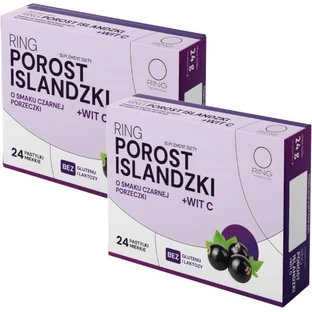 Ring IJslandse Lichen + Vitamine C op smaak gebracht met zwarte ...