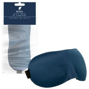 WAYA 3D Comfort Máscara de ojos Azul 1 pieza